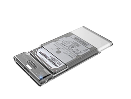 Чохол для HDD Unitek 2.5" (USB 3.1, UASP) (S1103A)