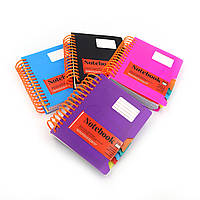 Зошит на спіралі "Notebook" клітина, A6 P200 роздільник 1шт/єтік