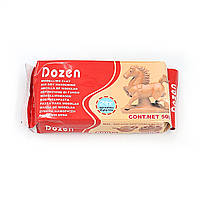 Масса для для ліплення Dozen, коричнева 500г 1шт/єтік