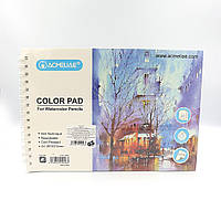 Блокнот для акварельних олівців Acmeliae A4 297*210мм 20P 220g 1шт/єтік