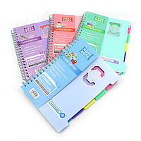 Зошит на спіралі "Premium" клітина, B5 P120 70G роздільник 1шт/єтік