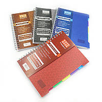 Зошит на спіралі "Орнамент" клітина, роздільник B5 P120 70G 1шт/єтік