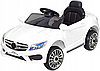 Дитячий електромобіль KABRIO GT білий (Польща), фото 3