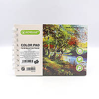 Блокнот для маслян. олівців Acmeliae 32K 184*130мм 30P 160g1шт/єтік