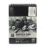 Скетчбук Art Nation А5 24 стор., 160 г/кв.м 1шт/єтик