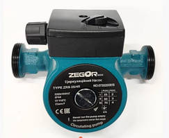ZEGOR eco ZRS насос циркул. 25/4-180/синій/з гайками/без каб./24міс.гарантія