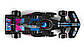 Конструктор Lego Speed Champions Автомобіль для перегонів BWT Alpine F1 Team A524 77248, фото 6