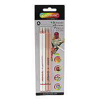 Набір олівців 2xBrunisher & 2xBlender "Acmeliae" 4шт. mix. 1шт/єтік