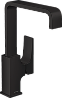 Змішувач hansgrohe Metropol 230 для умивальника Matt Black (32511670)