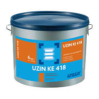 Клеї для ПВХ, побутових лінолеумів, ковроліну UZIN KE-418/18 кг