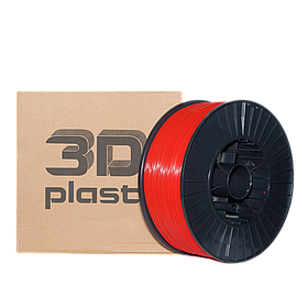 Філамент PLA 1,75мм 3,0кг, червоний