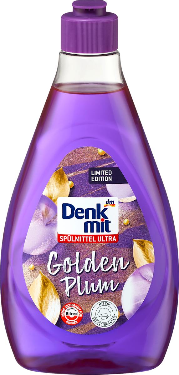 Миючий засіб для посуду Denkmit (Golden Plum) 500 мл