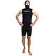 Майка Marlin Hooded Vest Nylon 2 мм Black, фото 3