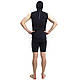 Майка Marlin Hooded Vest Nylon 2 мм Black, фото 4