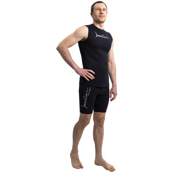 Майка Marlin Vest Nylon 2 мм Black