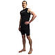 Майка Marlin Vest Nylon 2 мм Black, фото 3