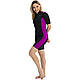 Гідрокостюм Marlin Costa Shorty Lady 2 мм Black/Violet, фото 6