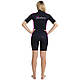 Гідрокостюм Marlin Costa Shorty Lady 2 мм Black/Violet, фото 7