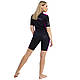 Гідрокостюм Marlin Costa Shorty Lady 2 мм Black/Violet, фото 8