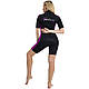 Гідрокостюм Marlin Costa Shorty Lady 2 мм Black/Violet, фото 9