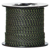 Лінь Marlin Dyneema black-green 2 мм 1 метр