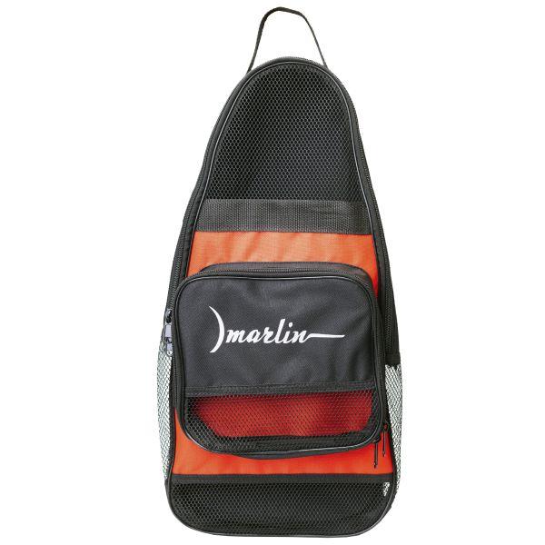 Сумка для ласт Marlin WAVE 55 black/red