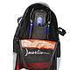 Сумка для ласт Marlin WAVE 55 black/red, фото 6