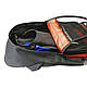 Сумка для ласт Marlin WAVE 55 black/red, фото 8