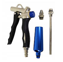 Пістолет для продувки з насадкою "Ventury" Silver S10498