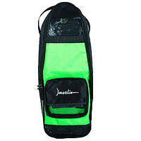 Сумка для ласт Marlin WAVE 75 black/green