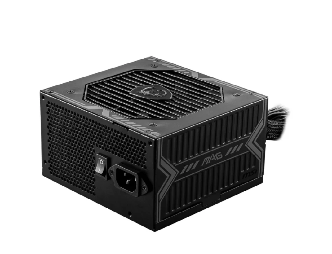 Блок живлення MSI MAG 650W 80 Plus Bronze (MAG A650BN)