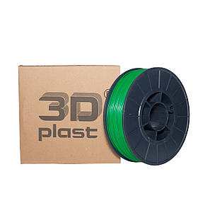 Філамент PETG (CoPET) 1,75мм 0,85кг, зелений