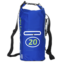 Гермобаул Marlin Dry Tube 2.0 20л Синій