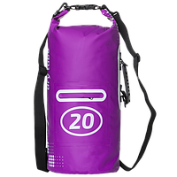 Гермобаул Marlin Dry Tube 2.0 20л Фіолетовий
