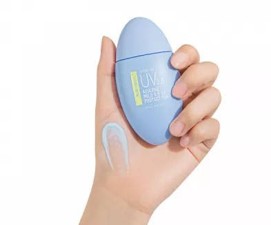 Заспокійливий сонцезахисний крем SUR. MEDIC Azulene Mild 5.5 UV 50 мл