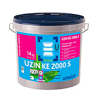 Клей для еластичних підлогових покриттів UZIN KE 2000 S NEU/14кг