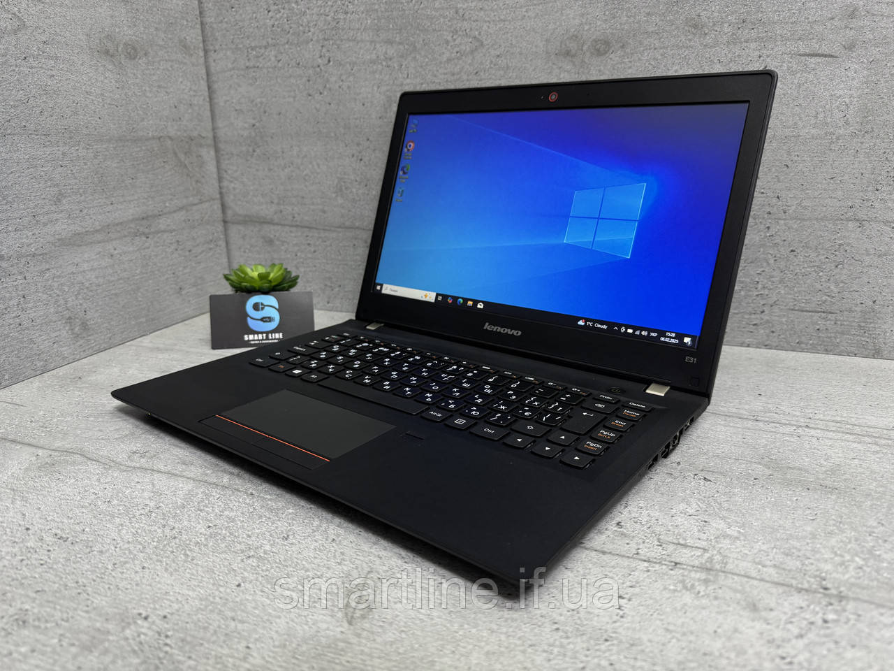128gb ssd Мультимедійний ноутбук Lenovo Леново E31-80 i3-6006U 13.3” 4gb