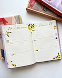 Миттєвості мого життя. Записничок-календар на 3 роки. Кольоровий, фото 3