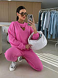 Жіночий весняний спортивний костюм двонитка новинка 2025, фото 3