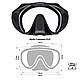 Маска Marlin Frameless Evo Black, фото 5