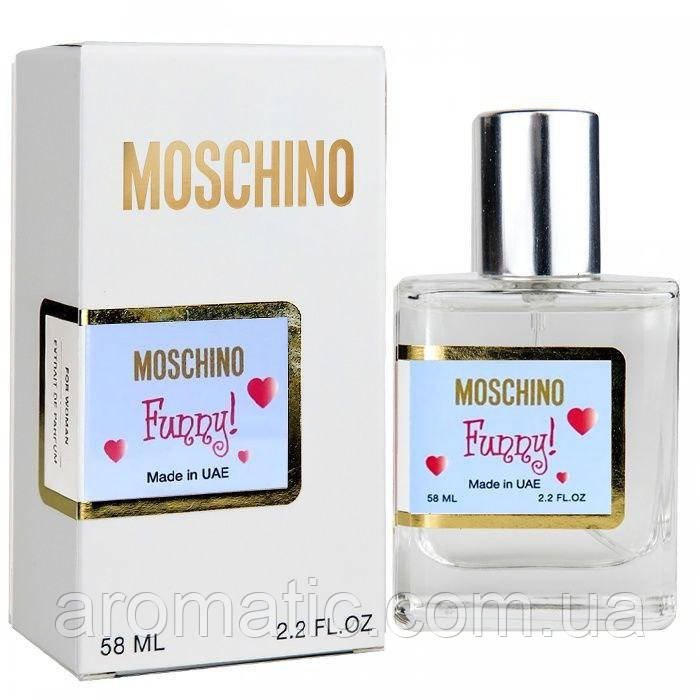 Moschino Funny Perfume Newly жіночий 58 мл