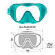 Маска Marlin Frameless Duo Green, фото 6