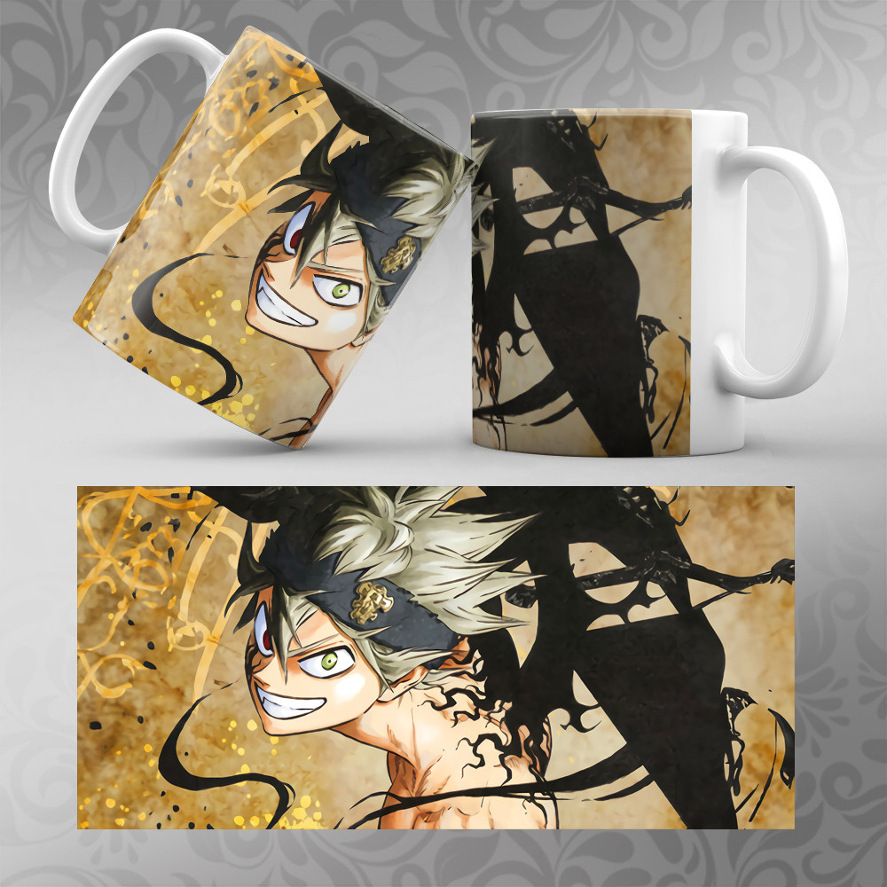 Чашка Аніме Black Clover / Чорна конюшина