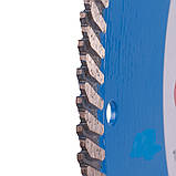 Диск круг алмазний відрізний по камню бетону Baumesser Turbo Beton Pro 230X22,23Х2,6 мм 90215008017, фото 9