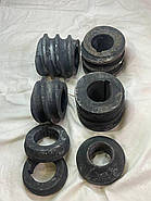 Шнеки 58мм до кормового екструдера, ремкомплект запчастин кормового екструдера, фото 2