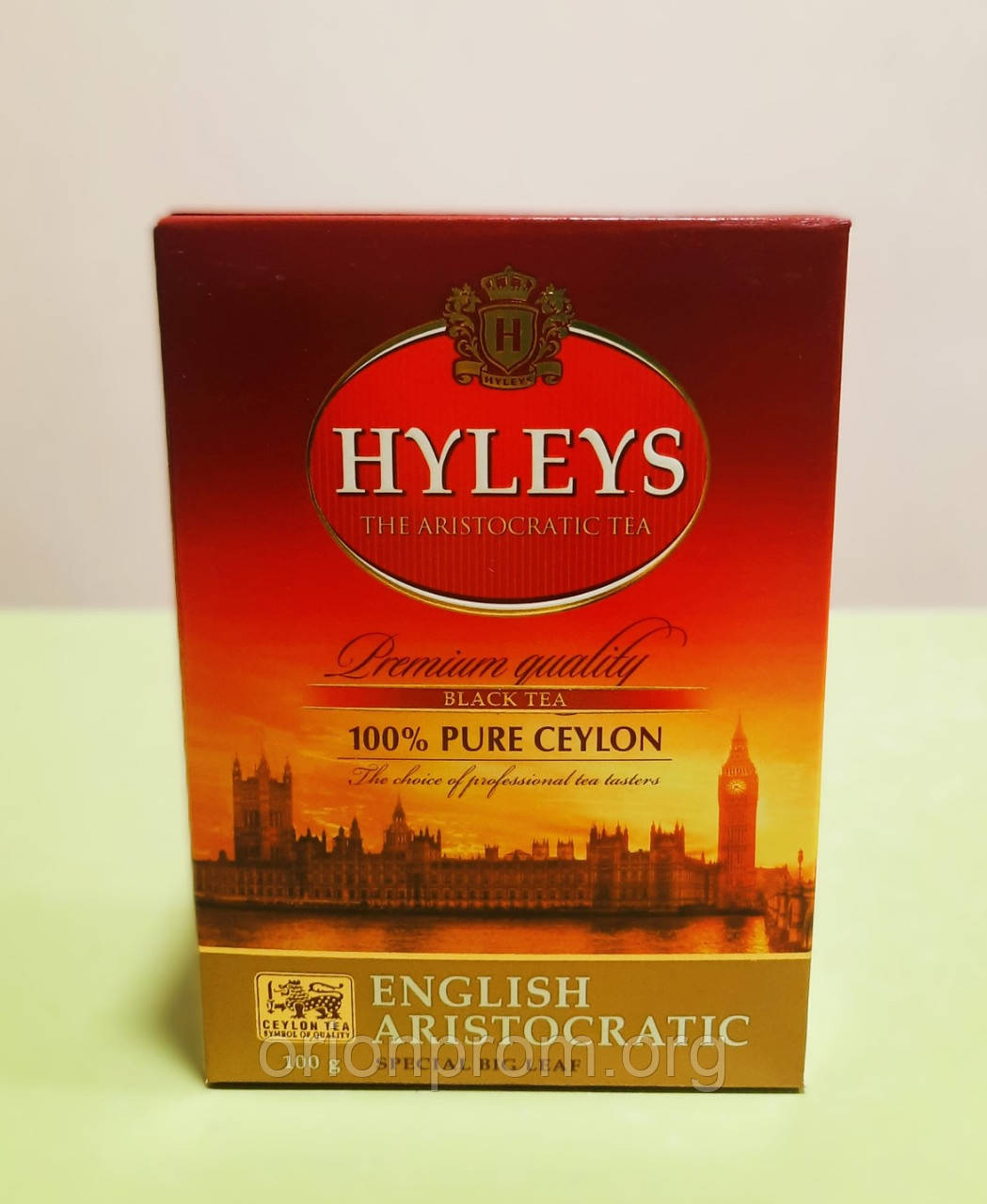Чай Hyleys English Aristocratic 100 г чорний