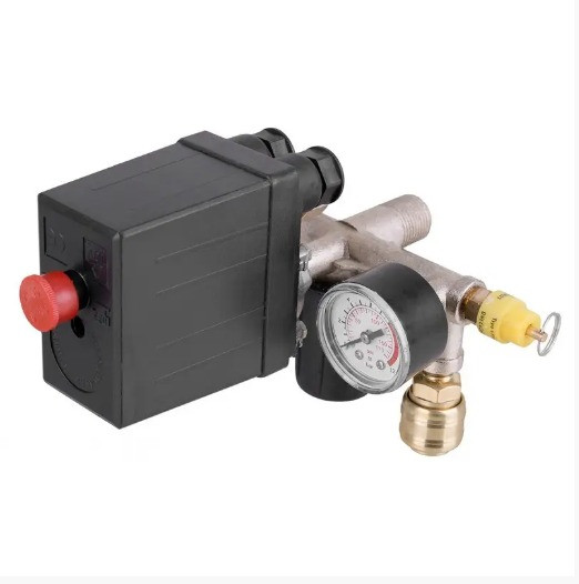 Універсальна автоматика компресора 230 V пресостат