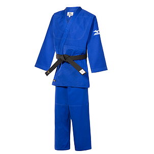Кімоно дзюдогі для дзюдо Mizuno Keiko 2 Blue 22GG9A6528, фото 1