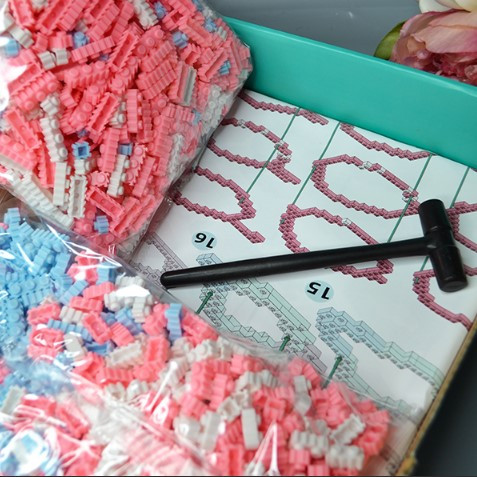 Конструктор 3D Magic Blocks 