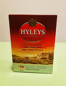 Чай Hyleys Earl Grey 100 г чорний